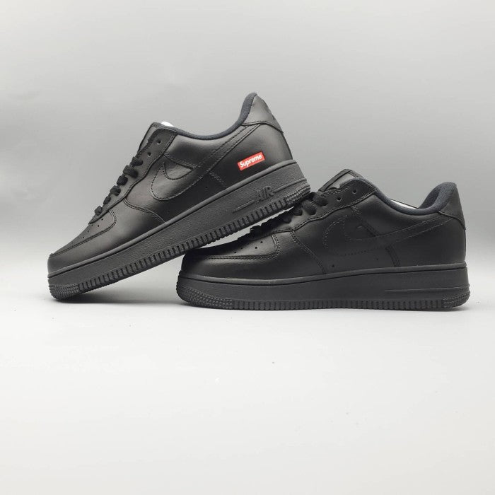 Supreme x Air Force 1 Low 'Black'