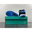 SB Dunk Low Pro - Preto e Azul