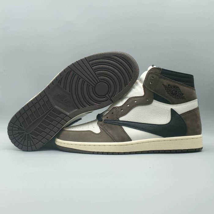 Travis Scott x Air Jordan 1 Retro High 'Mocha'