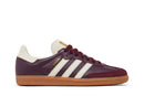 Adidas Samba Maroon Cream White Vinho