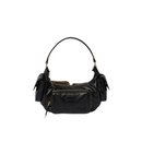 Bolsa Pocket Miu Miu em couro black