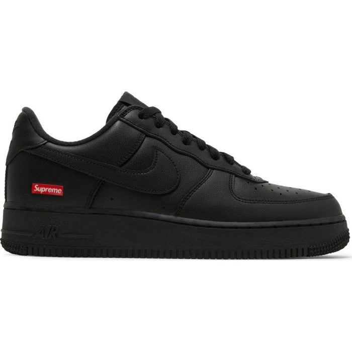 Supreme x Air Force 1 Low 'Black'