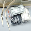 Off-White x Air Jordan 4 'Sail'