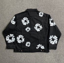 Jaqueta Jeans Denim Tears x Levi's Black