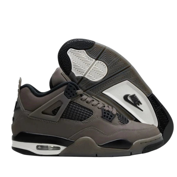 Air Jordan 4 Cave Stone and Black