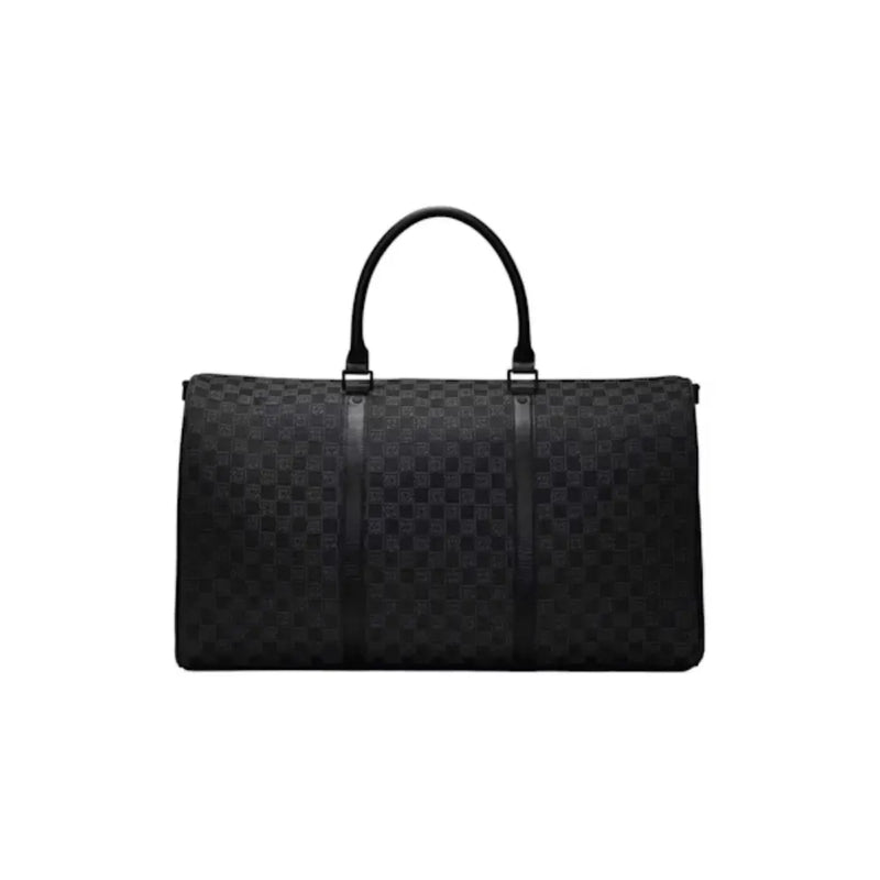 Bolsa Air Jordan Monogram Duffle Bag Black