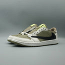 Travis Scott x Air Jordan 1 Low Golf Neutral Olive