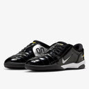 Chuteira Futsal Nike Total 90 Black White