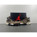 Travis Scott x Air Jordan 4 Retro 'Dark Mocha'