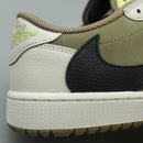 Travis Scott x Air Jordan 1 Low Golf Neutral Olive
