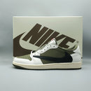 Travis Scott x Air Jordan 1 Low  'Medium Olive'