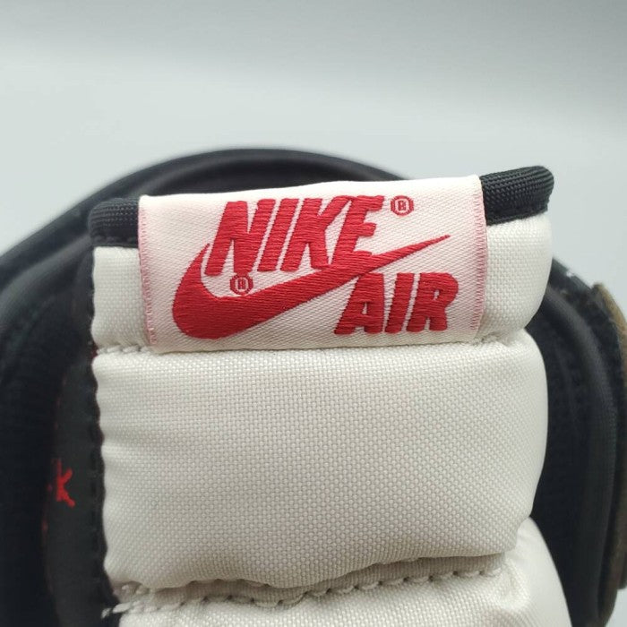 Travis Scott x Air Jordan 1 Retro High 'Mocha'