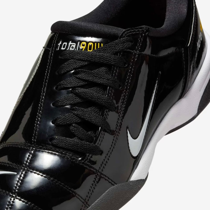 Chuteira Futsal Nike Total 90 Black White
