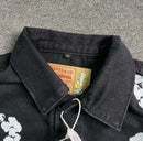 Jaqueta Jeans Denim Tears x Levi's Black