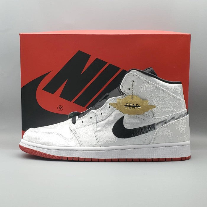 CLOT x Air Jordan 1 Mid 'Fearless'