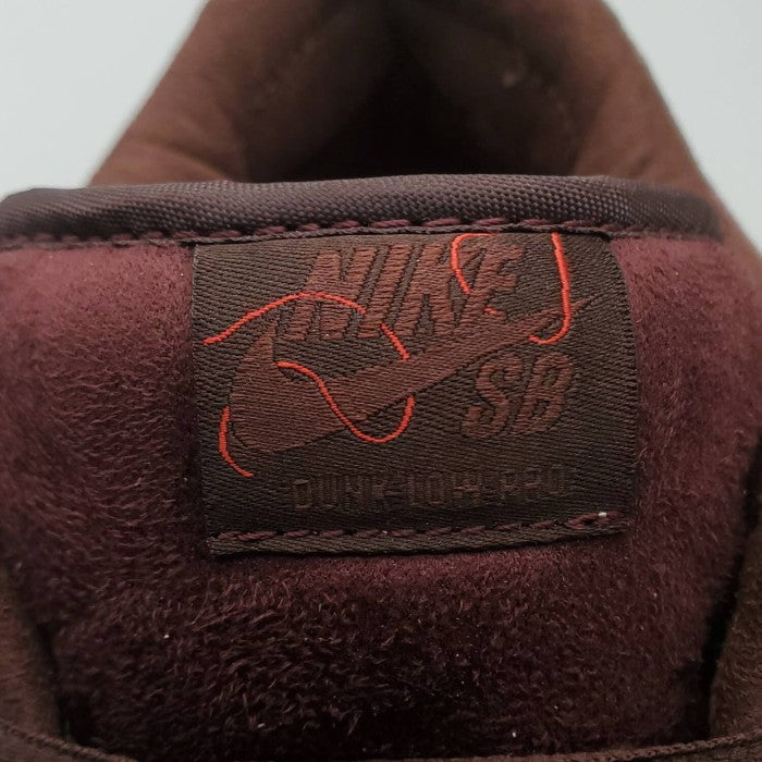 Dunk Low SB 'City of Love Collection - Burgundy Crush'