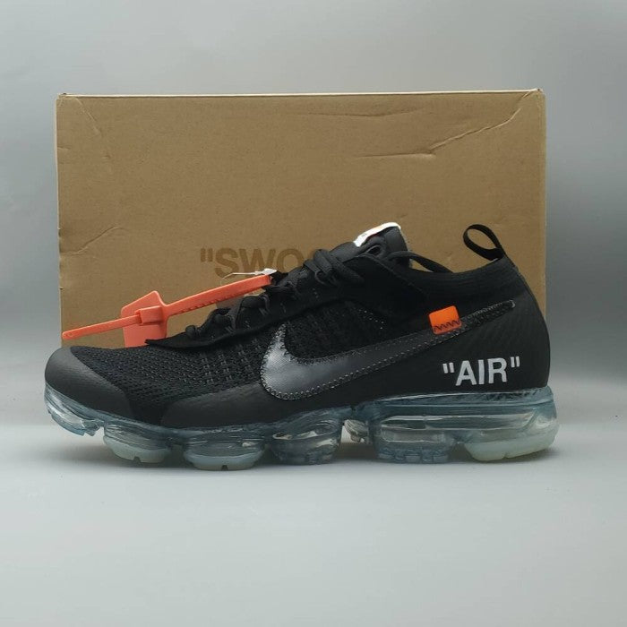 Off-White x Air VaporMax 'Black'