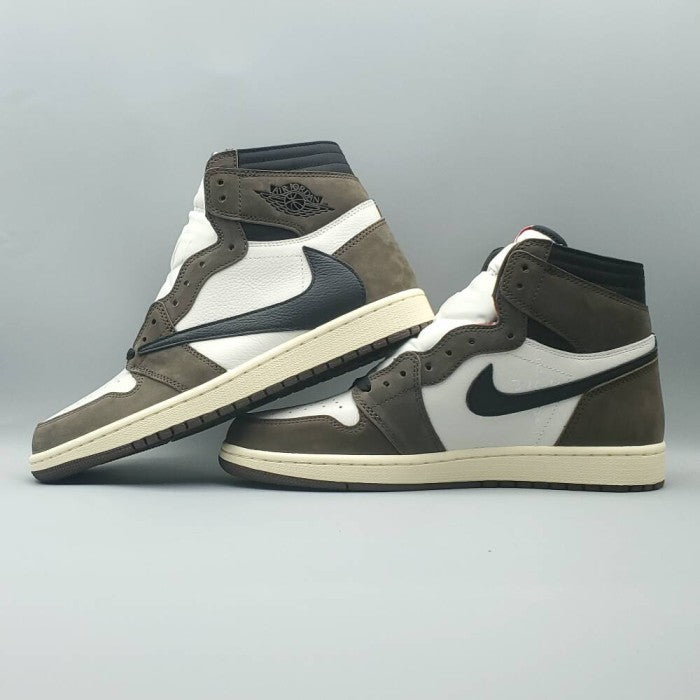 Travis Scott x Air Jordan 1 Retro High 'Mocha'