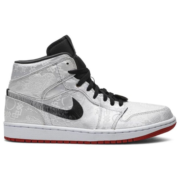 CLOT x Air Jordan 1 Mid 'Fearless'