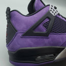 Travis Scott x Air Jordan 4 Retro 'Purple Suede’