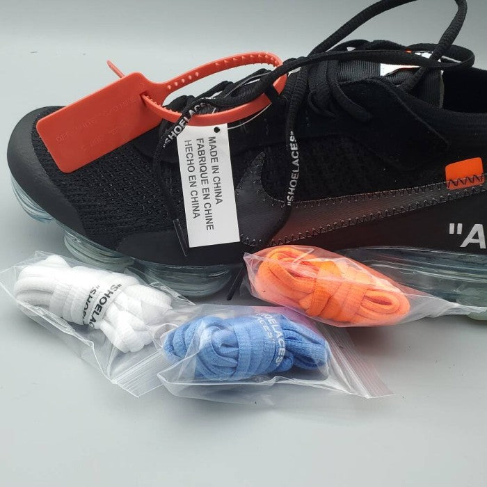 Off-White x Air VaporMax 'Black'