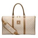 Bolsa Air Jordan Monogram Duffle Bag Coconut Milk