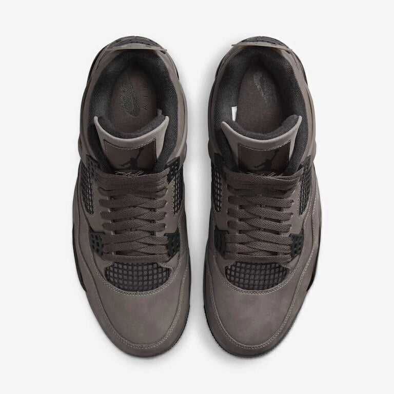 Air Jordan 4 Cave Stone and Black