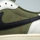 Travis Scott x Air Jordan 1 Low  'Medium Olive'