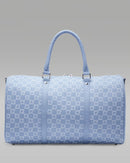 Bolsa Air Jordan Monogram Duffle Bag Blue