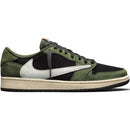 Travis Scott x Air Jordan 1 Low 'Black Olive'