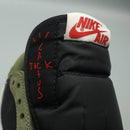 Travis Scott x Air Jordan 1 Low 'Black Olive'