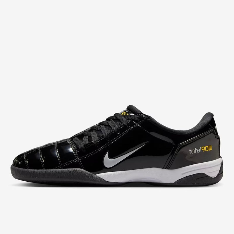 Chuteira Futsal Nike Total 90 Black White