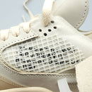 Off-White x Air Jordan 4 'Sail'