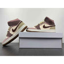 Air Jordan 1 Mid SE 'Dark Pony Smoky Mauve'