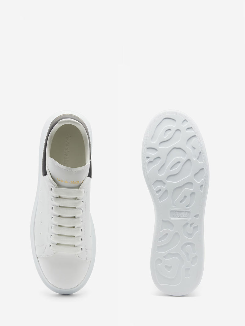 Alexander McQueen Oversized White/Black