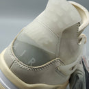 Off-White x Air Jordan 4 'Sail'