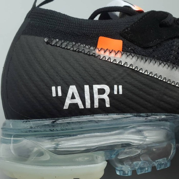 Off-White x Air VaporMax 'Black'