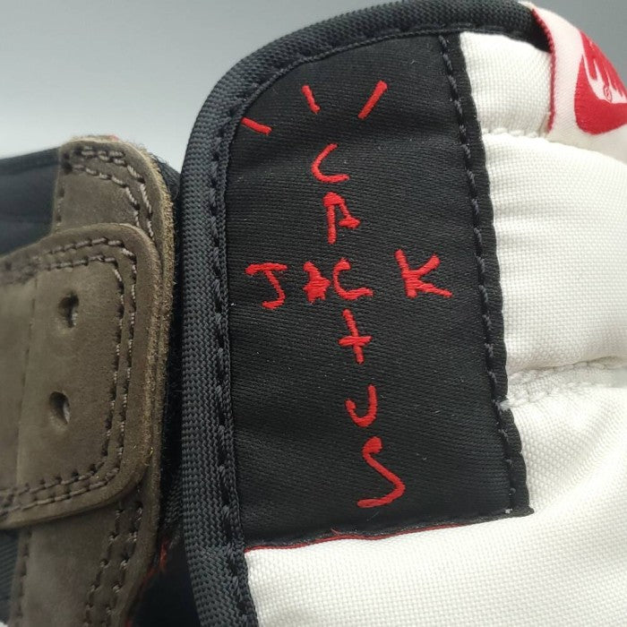 Travis Scott x Air Jordan 1 Retro High 'Mocha'
