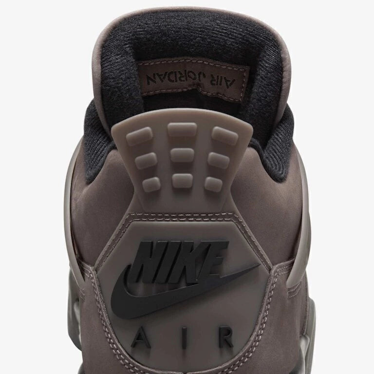 Air Jordan 4 Cave Stone and Black