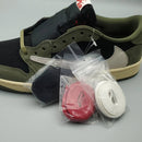 Travis Scott x Air Jordan 1 Low 'Black Olive'