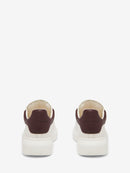 Alexander McQueen Oversized Off White/Bordeaux