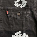 Jaqueta Jeans Denim Tears x Levi's Black