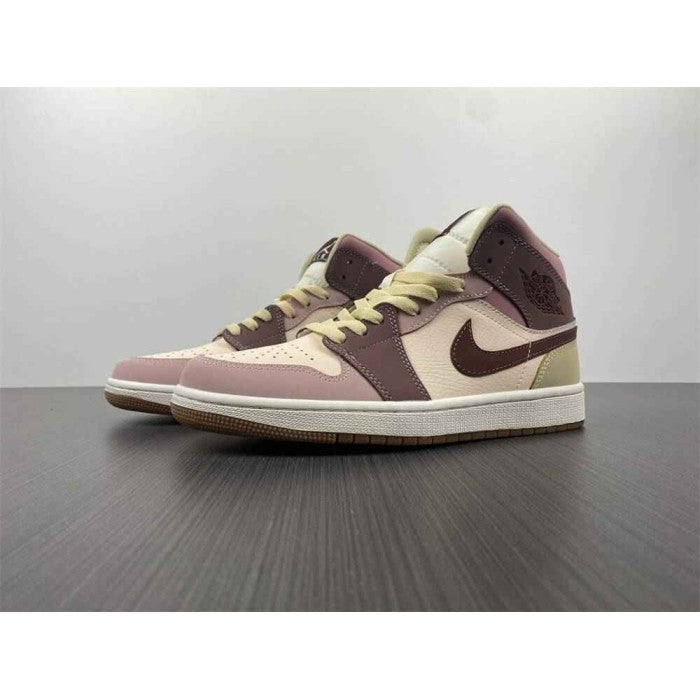 Air Jordan 1 Mid SE 'Dark Pony Smoky Mauve'