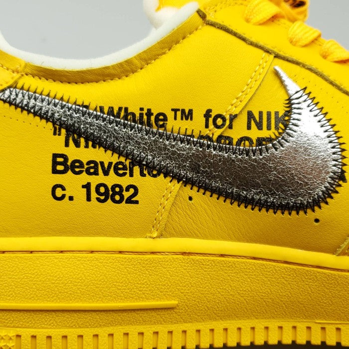 Off-White x Air Force 1 Low 'Lemonade'
