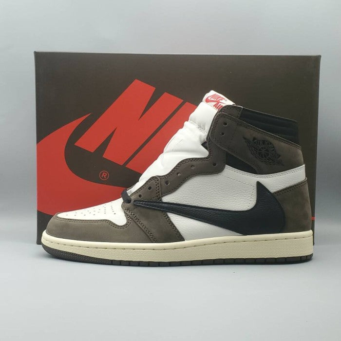 Travis Scott x Air Jordan 1 Retro High 'Mocha'