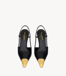 SAINT LAURENT SCARPIN SLINGBACK JEANNE