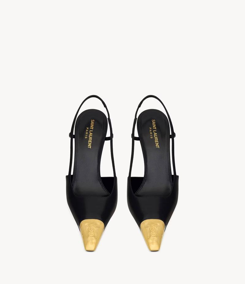 SAINT LAURENT SCARPIN SLINGBACK JEANNE