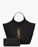 Bolsa Tote Yves Saint Laurent 58cm