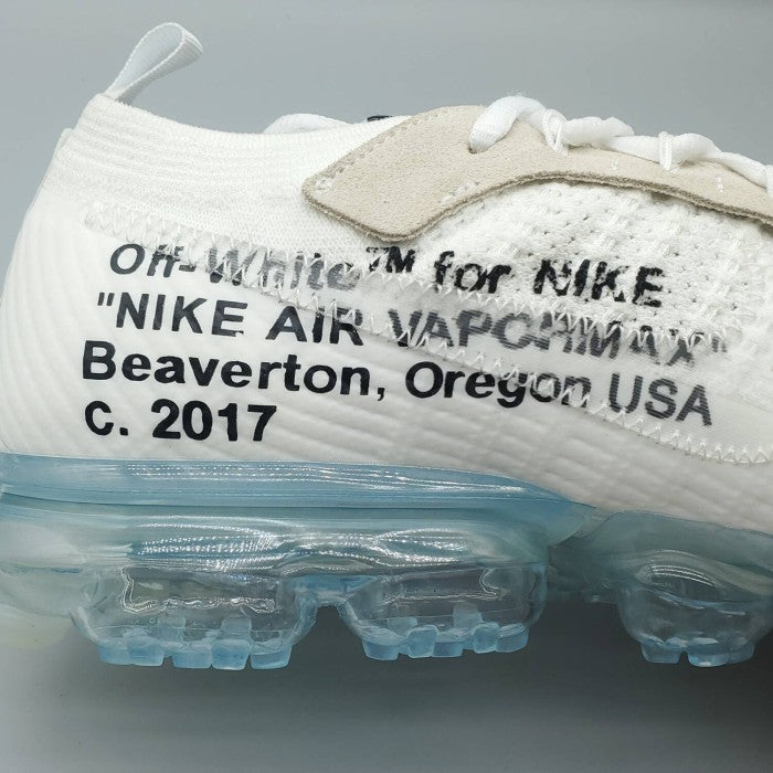 Off-White x Air VaporMax 'White'