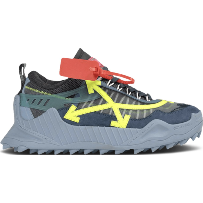 Off-White ODSY-1000 'Blue Fluo Yellow'